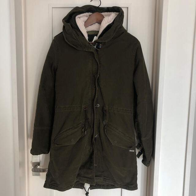 L'Appartement DEUXIEME CLASSE(アパルトモンドゥーズィエムクラス)のアパルトモン MAISONSCOTCH モッズコート レディースのジャケット/アウター(モッズコート)の商品写真