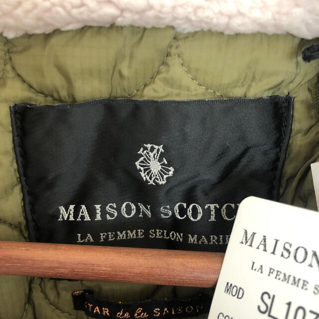 L'Appartement DEUXIEME CLASSE(アパルトモンドゥーズィエムクラス)のアパルトモン MAISONSCOTCH モッズコート レディースのジャケット/アウター(モッズコート)の商品写真