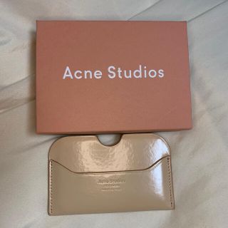 アクネ(ACNE)のアクネストゥディオズ♡カードケース(名刺入れ/定期入れ)