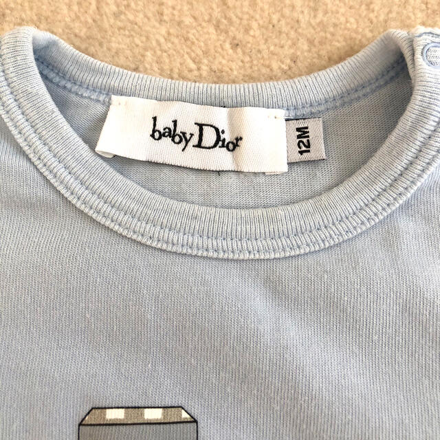 Dior(ディオール)のBABY DIOR☆ベビー ディオール☆Tシャツ キッズ/ベビー/マタニティのベビー服(~85cm)(Ｔシャツ)の商品写真