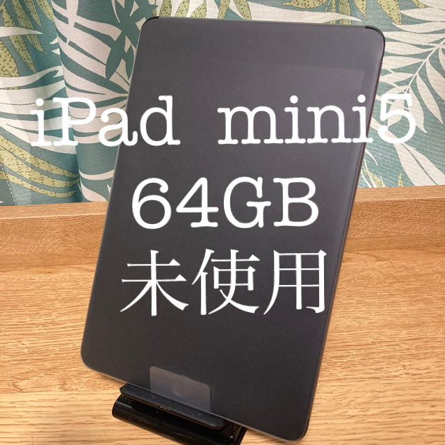 iPad mini5 64GB Wi-Fiモデル　リファービッシュ品