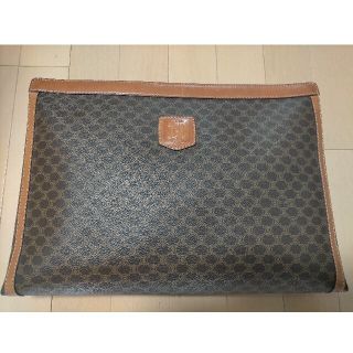 セリーヌ(celine)のセリーヌ　クラッチバッグ　美品(セカンドバッグ/クラッチバッグ)