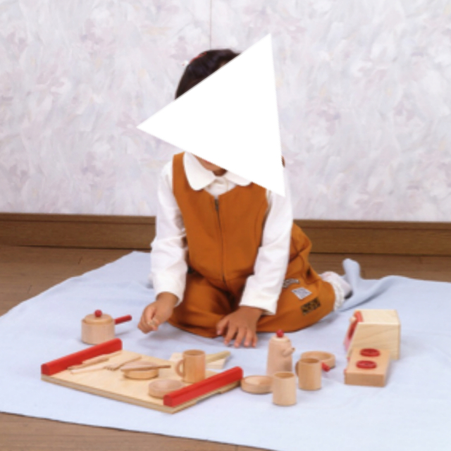 木のままごと　オーブントースター キッズ/ベビー/マタニティのおもちゃ(知育玩具)の商品写真
