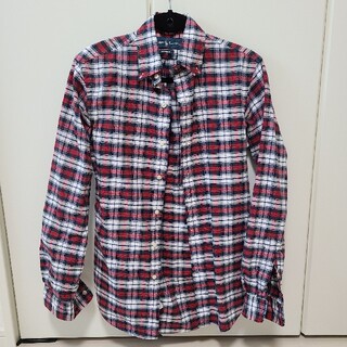 ラルフローレン(Ralph Lauren)のRALPH LAUREN　長袖チェックシャツ　サイズXS(シャツ)
