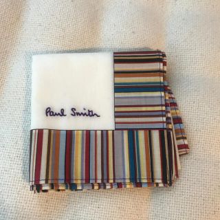 ポールスミス(Paul Smith)の新品　ポールスミス　はんかち　ハンカチ (ハンカチ)