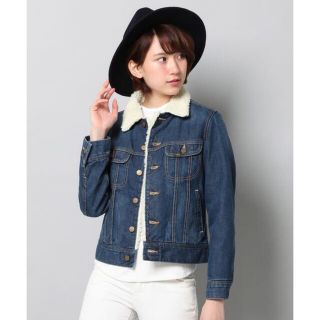 リー(Lee)の美品❤Lee ストームライダー ボアジャケット ジージャン Gジャン ZARA(Gジャン/デニムジャケット)