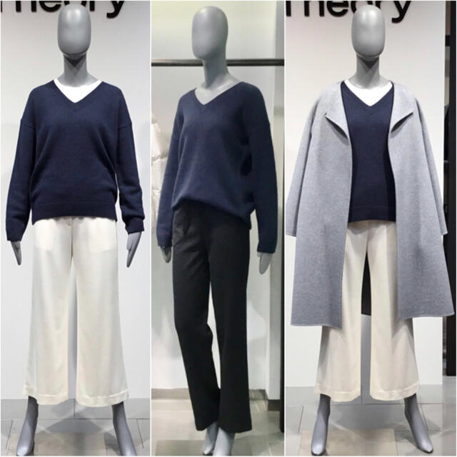 theory(セオリー)のTheory 19AW Vネック プルオーバーニット レディースのトップス(ニット/セーター)の商品写真