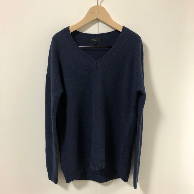 theory(セオリー)のTheory 19AW Vネック プルオーバーニット レディースのトップス(ニット/セーター)の商品写真