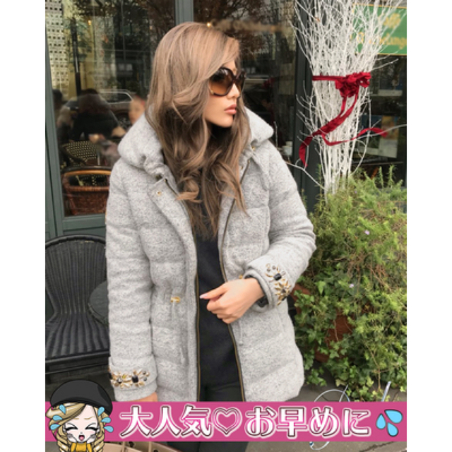 美品 Rady ダウンコート カバー付き - ダウンコート