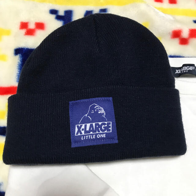 XLARGE(エクストララージ)の2点セット　XLARGE kids キッズ/ベビー/マタニティのキッズ服男の子用(90cm~)(Tシャツ/カットソー)の商品写真