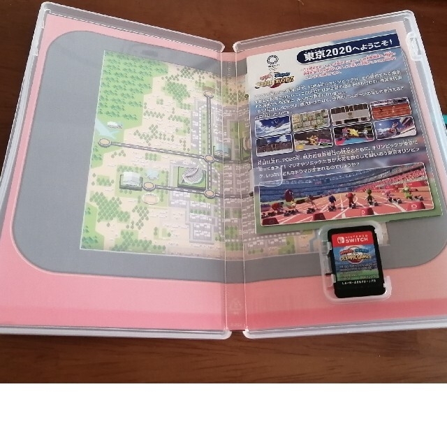 マリオ＆ソニック AT 東京2020オリンピックTM Switch エンタメ/ホビーのゲームソフト/ゲーム機本体(家庭用ゲームソフト)の商品写真
