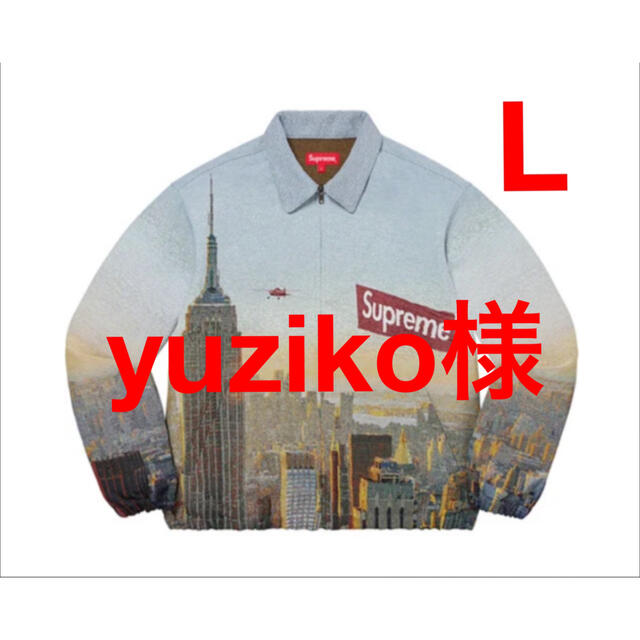 高級ブランド Supreme - 【新品/L】Supreme Aerial Tapestry Harrington ブルゾン 高級ブランド Supreme - 【新品/L】Supreme Aerial Tapestry Harrington ブルゾン