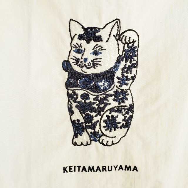 ケイタマルヤマ  KEITA MARUYAMA エコバック　招き猫