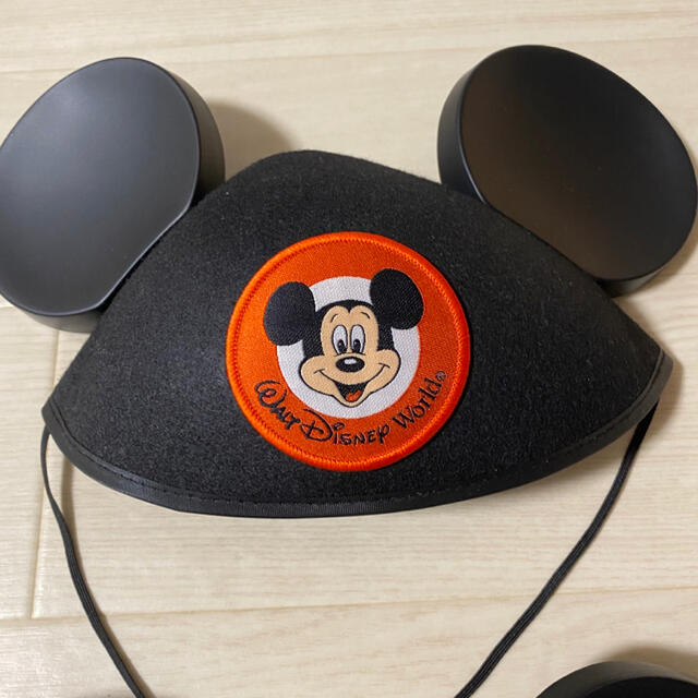 Disney(ディズニー)の♥ラスト！WDWロゴ/新品/最安値♥　ミッキー　イヤーハット　2個セット エンタメ/ホビーのおもちゃ/ぬいぐるみ(キャラクターグッズ)の商品写真