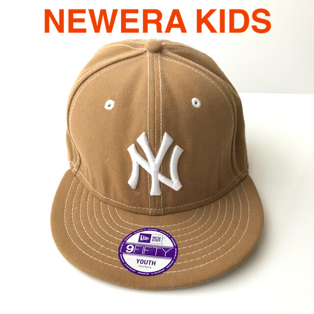NEW ERA(ニューエラー)のNEWERAニューエラ/9FIFTY YOUTHキッズベースボールキャップ キッズ/ベビー/マタニティのこども用ファッション小物(帽子)の商品写真