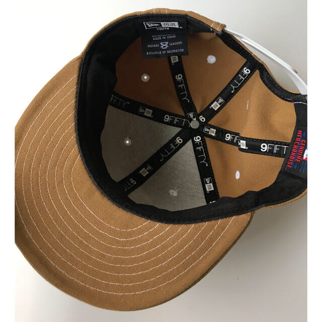 NEW ERA(ニューエラー)のNEWERAニューエラ/9FIFTY YOUTHキッズベースボールキャップ キッズ/ベビー/マタニティのこども用ファッション小物(帽子)の商品写真