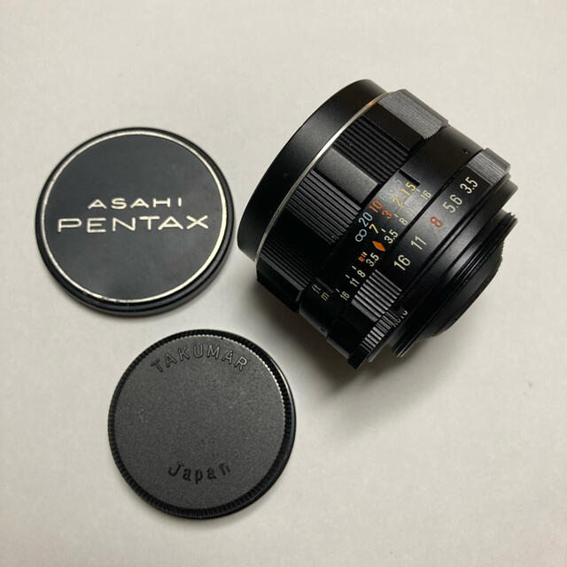 PENTAX(ペンタックス)の美品 Super-Takumar 28mm F3.5 前後CAP付　タクマー スマホ/家電/カメラのカメラ(レンズ(単焦点))の商品写真