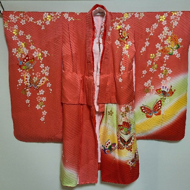 好評販売中 値下げしました*七五三*7歳フルセット*小柄ちゃん 和服