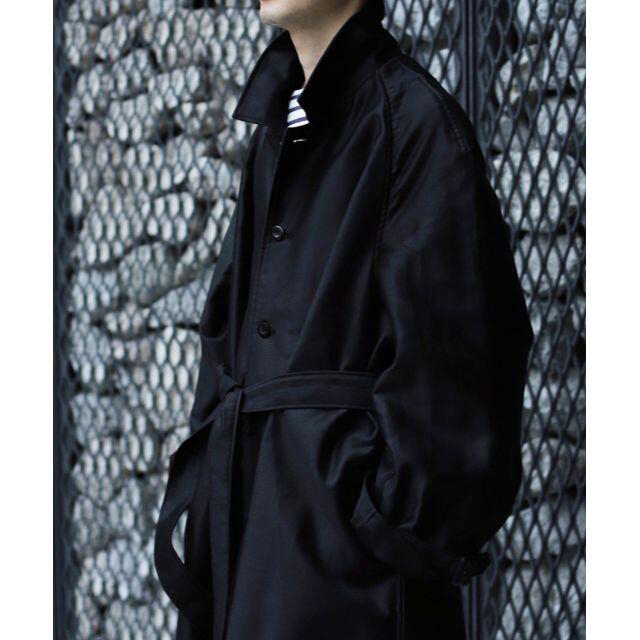 COMOLI(コモリ)のレショップ ウティ l'echoppe outil 別注 MABTEAU コート メンズのジャケット/アウター(ステンカラーコート)の商品写真