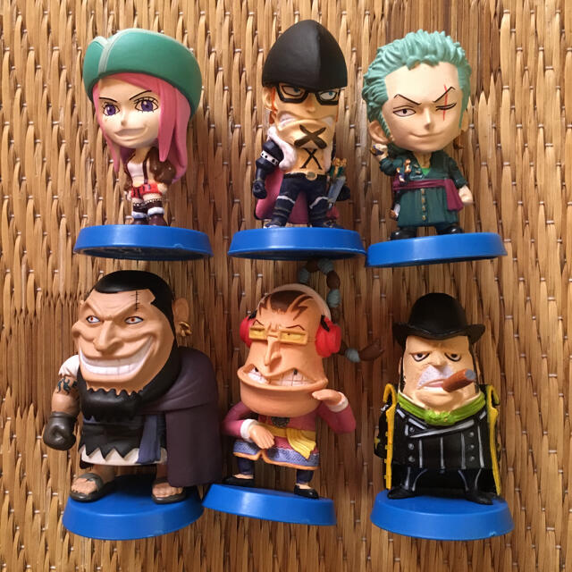 ワンピースアニキャラヒーローズ 最悪の世代6点セット売りの通販 By くま S Shop ラクマ ワンピースアニキャラヒーローズ 最悪の世代6点セット売りの通販 By くま S Shop ラクマ