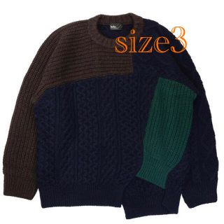 カラー(kolor)のkolor 心斎橋PARCO 限定ニット　size3(ニット/セーター)