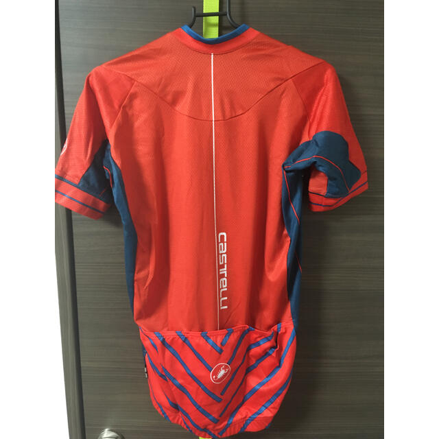 Cannondale(キャノンデール)のサイクルウェア　サイクルジャージ　castelli スポーツ/アウトドアの自転車(ウエア)の商品写真