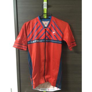 キャノンデール(Cannondale)のサイクルウェア　サイクルジャージ　castelli(ウエア)