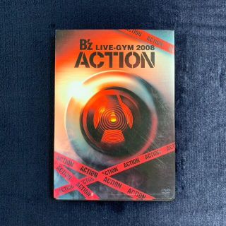 【DVD】B'z ACTION(ミュージック)