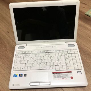 トウシバ(東芝)のdynabook EX55KWH 120GB SSD Office2007(ノートPC)