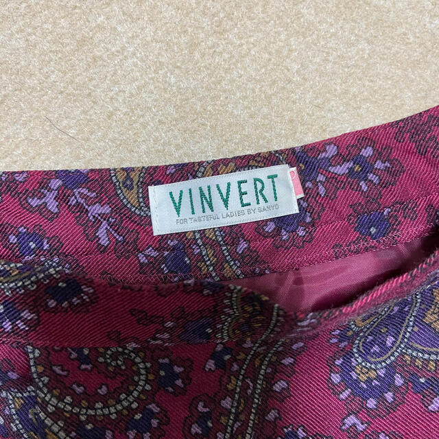 VINVERT(バンベール)のフレアースカート レディースのスカート(ロングスカート)の商品写真