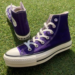 コンバース(CONVERSE)の新同23.5 converse コンバース オールスターJ HI E613(スニーカー)