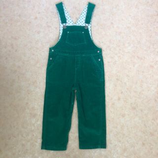 プチバトー(PETIT BATEAU)のプチバトー　コーデュロイサロペットパンツ(24m/86cmサイズ)(パンツ/スパッツ)