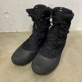 テバ(Teva)の（値下）テバ スノーブーツ Teva BORMIO RIPSTOP 黒 27cm(長靴/レインシューズ)