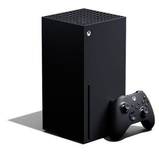 エックスボックス(Xbox)の新品未開封　Xbox series X 本体(家庭用ゲーム機本体)