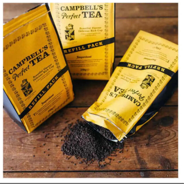 LUPICIA(ルピシア)のCampbell's Perfect Tea  250g袋入り 食品/飲料/酒の飲料(茶)の商品写真