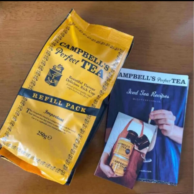 LUPICIA(ルピシア)のCampbell's Perfect Tea  250g袋入り 食品/飲料/酒の飲料(茶)の商品写真