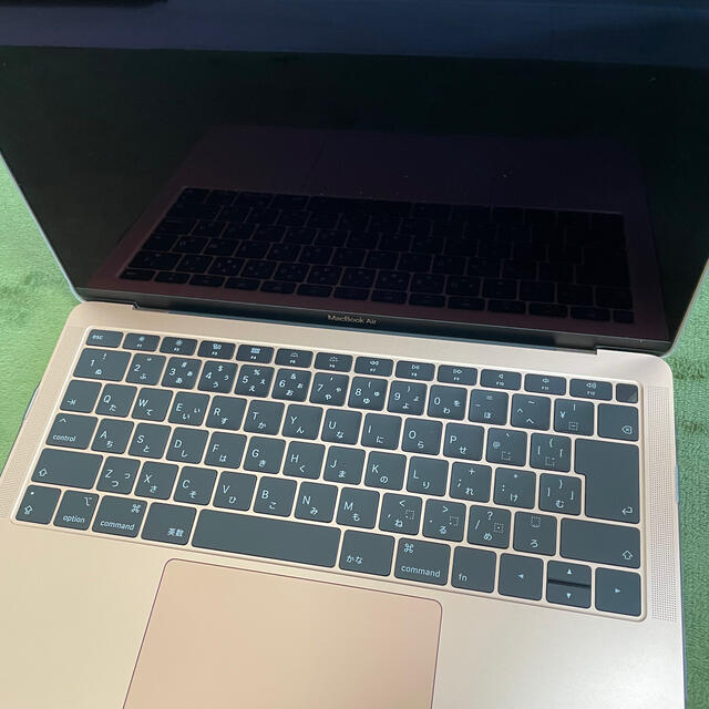 Mac (Apple)(マック)のMacBook Air Retina 13inch 2019 スマホ/家電/カメラのPC/タブレット(ノートPC)の商品写真