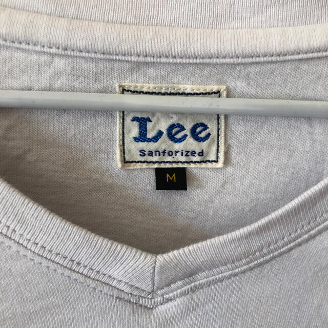 Lee(リー)のLEE VネックT レディースのトップス(Tシャツ(半袖/袖なし))の商品写真