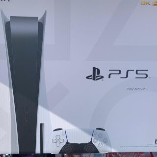 プレイステーション(PlayStation)のPS5(家庭用ゲーム機本体)