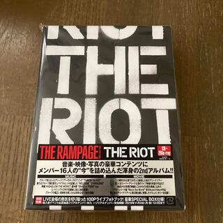 ザランページ(THE RAMPAGE)のthe rampage DVD(ミュージック)
