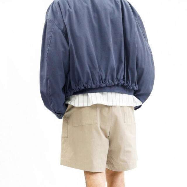 ウル URU19ss COTTON ZIP UP BLOUSON SIZE 2