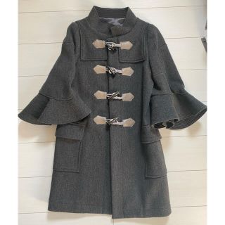 サカイ(sacai)のsakai サカイ　ウールコート　アウター(ロングコート)