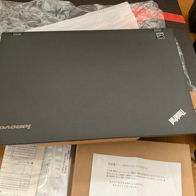 Lenovo 20AU-A256JPの通販 by チョニキ's shop｜レノボならラクマ - ThinkPad L540 格安NEW