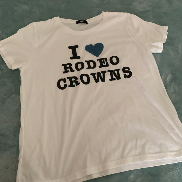 RODEO CROWNS(ロデオクラウンズ)のロデオクラウン　フリー　Tシャツ レディースのトップス(Tシャツ(半袖/袖なし))の商品写真