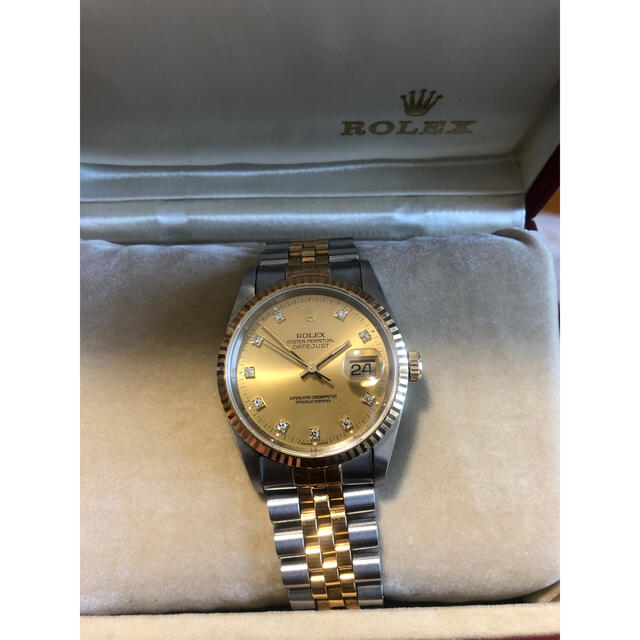 Rolex Rolex デイトジャスト 10pダイヤゴールドの通販 By みっちゃん S Shop ロレックスならラクマ Rolex Rolex デイトジャスト 10pダイヤゴールドの通販 By みっちゃん S Shop ロレックスならラクマ