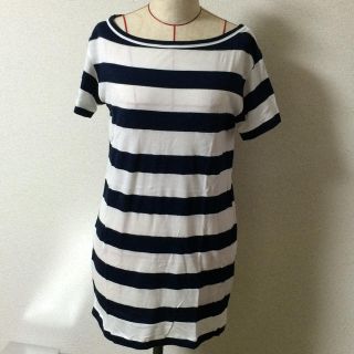 ルシェルブルー(LE CIEL BLEU)のルシェルブルー☆シンプルボーダーT(Tシャツ(半袖/袖なし))