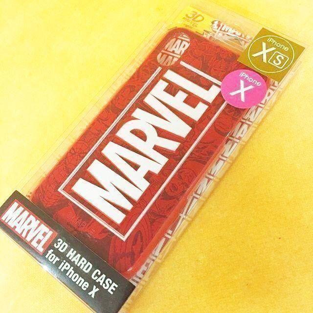 MARVEL(マーベル)のMARVEL iPhoneX/Xs 兼用 スマホケース MV93A スマホ/家電/カメラのスマホアクセサリー(iPhoneケース)の商品写真