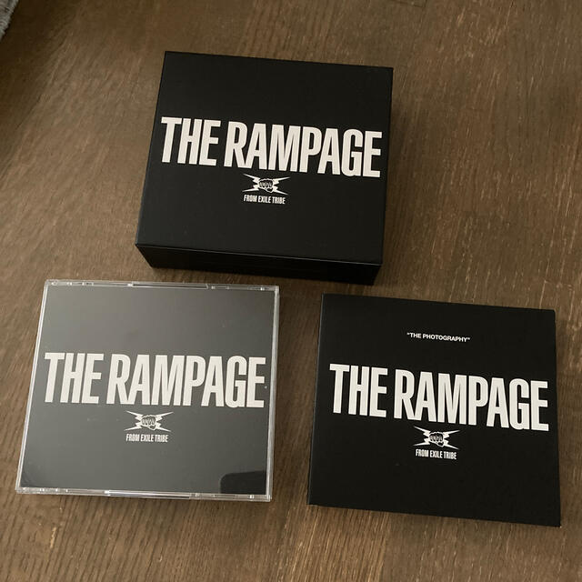 the rampage DVD