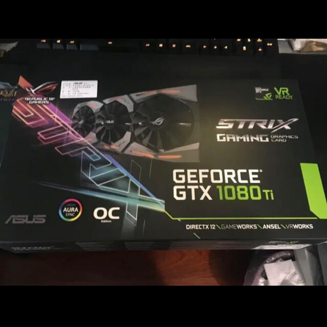 ASUS ROG-STRIX-GTX1080Ti-O11G-GAMING