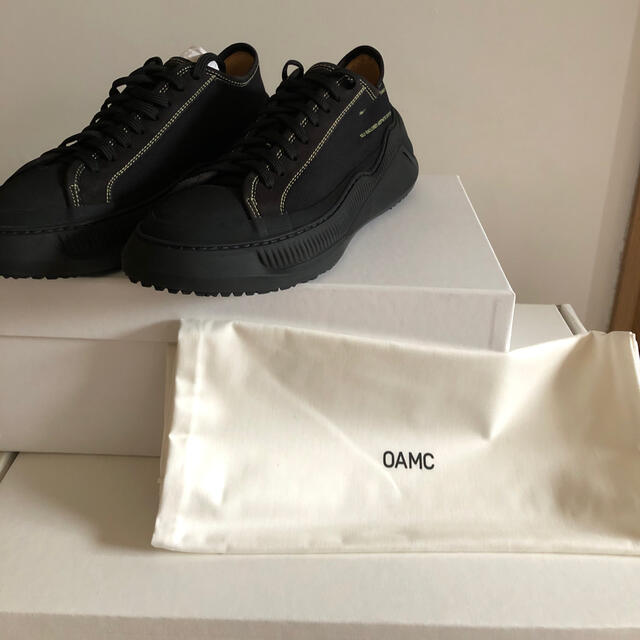 Jil Sander(ジルサンダー)のOAMC free solo black メンズの靴/シューズ(スニーカー)の商品写真